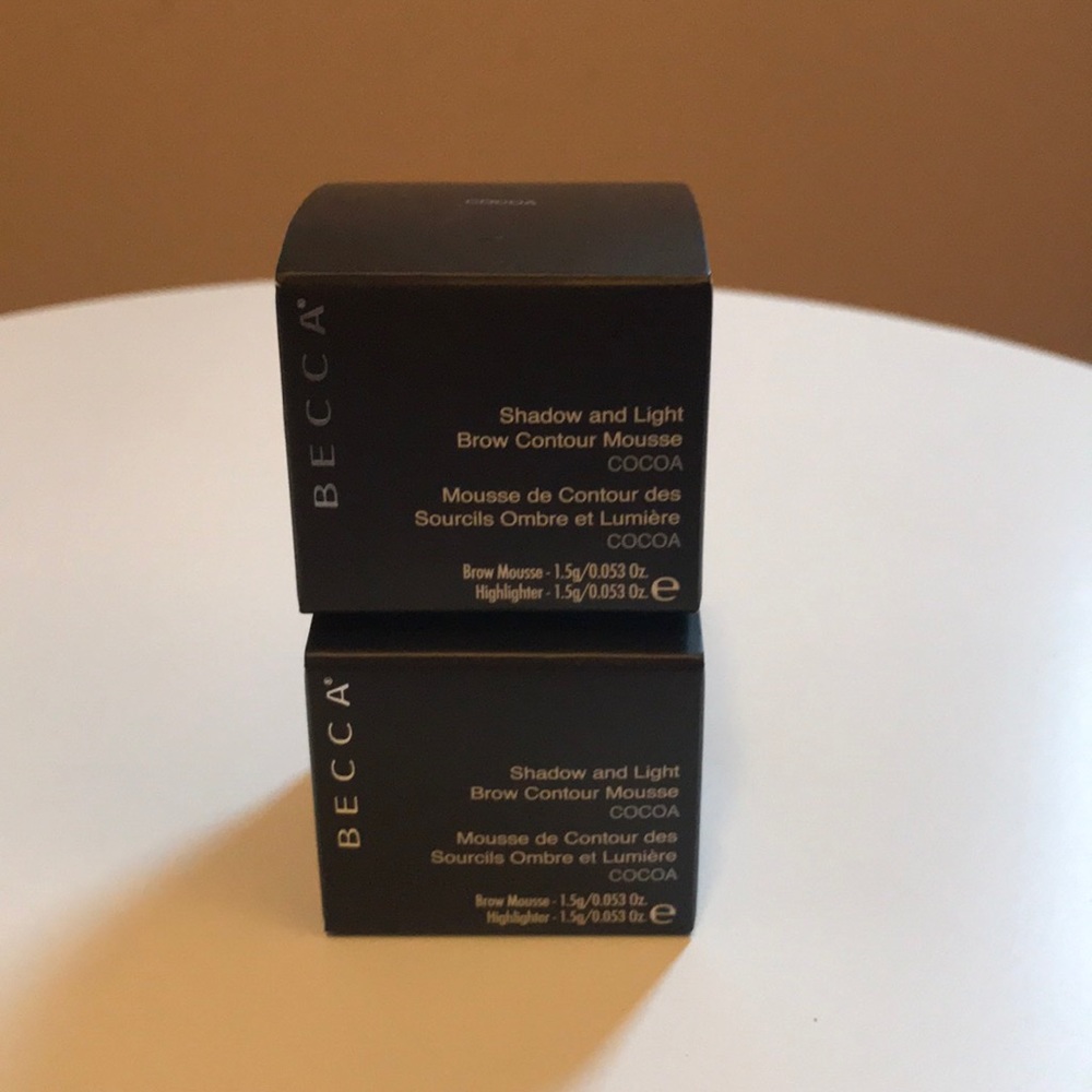 Becca Shadow and Light Brow Contour Mousse